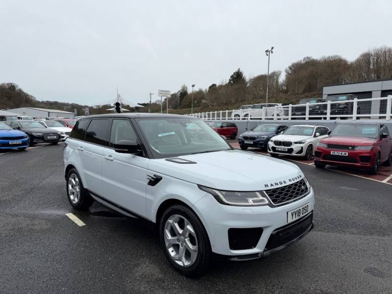 2018 18 RANGE ROVER SPORT 3.0 SD V6 HSE Diesel Facelift Model low miles s/hist