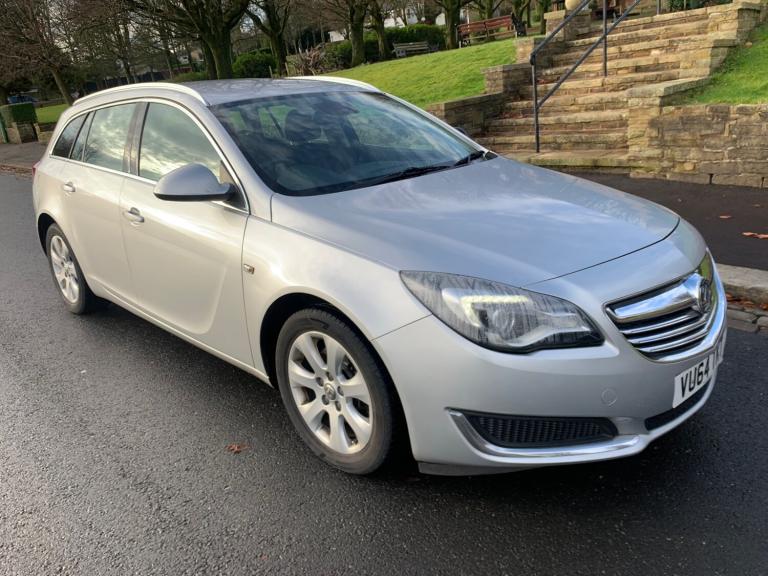2014 Vauxhall Insignia 2.0 CDTi [140] ecoFLEX Tech Line 5dr [Start Stop] Estate ESTATE Diesel Manual