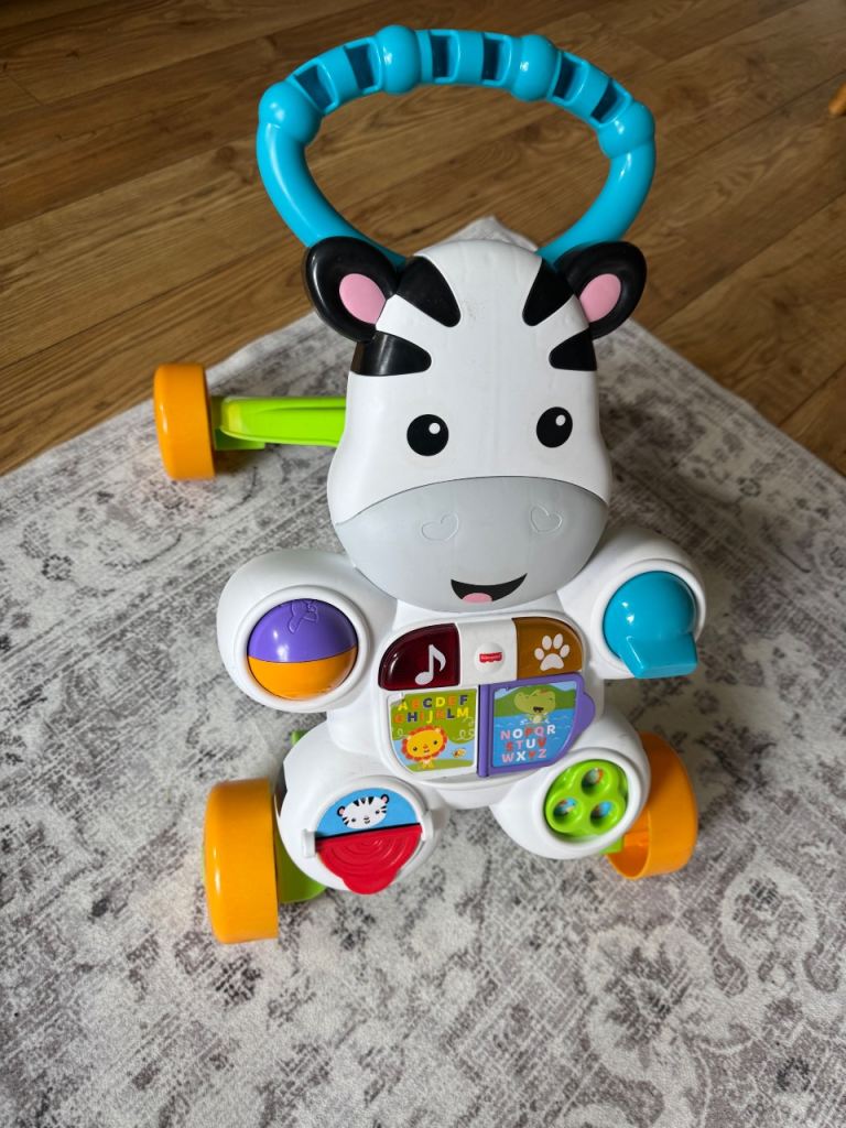 Zebra Baby Walker