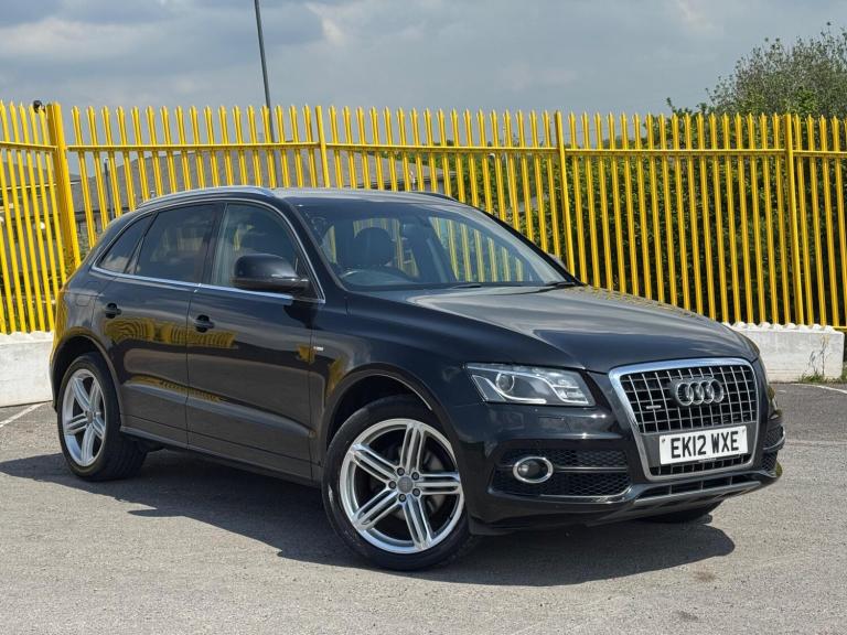 2012 Audi Q5 2.0 TDI S line Plus quattro Euro 5 (s/s) 5dr ESTATE Diesel Manual