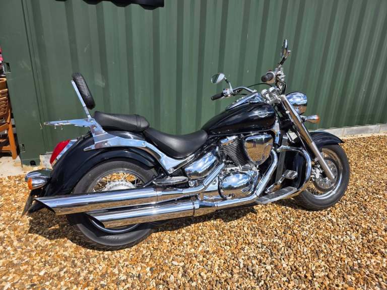 2013 Suzuki INTRUDER VL800 C800 L2  Petrol Manual