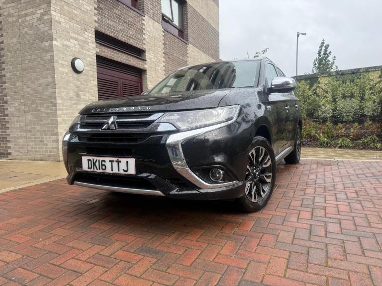 2016 Mitsubishi Outlander 2.0 12kWh GX3h+ 4Work CVT 4WD Euro 6 (s/s) 5dr PANEL VAN Petrol/Electri...