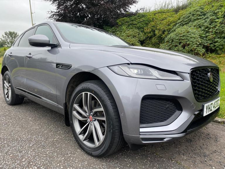2021 Jaguar F-PACE 2.0 D200 MHEV R-Dynamic SE SUV Diesel Auto AWD Euro 6 205BHP