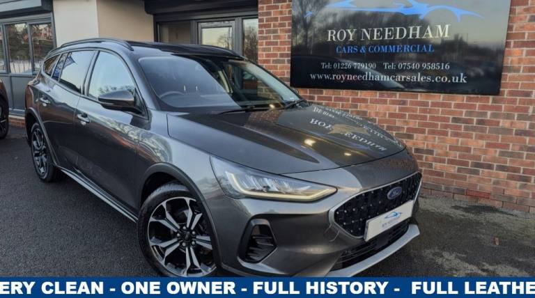 2022 72 FORD FOCUS 1.5 ECOBLUE ACTIVE X VIGNALE ESTATE 5DR DIESEL AUTO EURO 6 (S