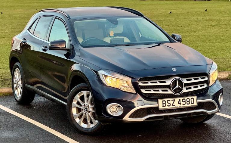2017 Mercedes-Benz GLA 2.1 GLA200d SE Euro 6 (s/s) 5dr ESTATE Diesel Manual