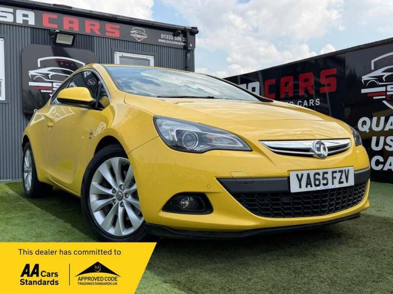 2016 Vauxhall Astra GTC 2.0 CDTi 16V SRi 3dr Auto HATCHBACK DIESEL Automatic