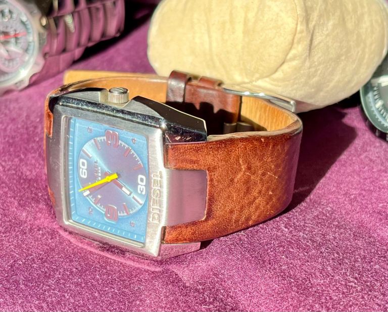 Diesel Bugout DZ1629, quartz mans watch