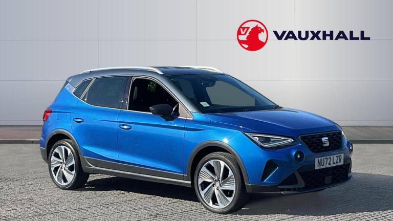 2023 SEAT Arona 1.0 TSI 110 FR Edition 5dr Petrol Hatchback Hatchback Petrol Manual