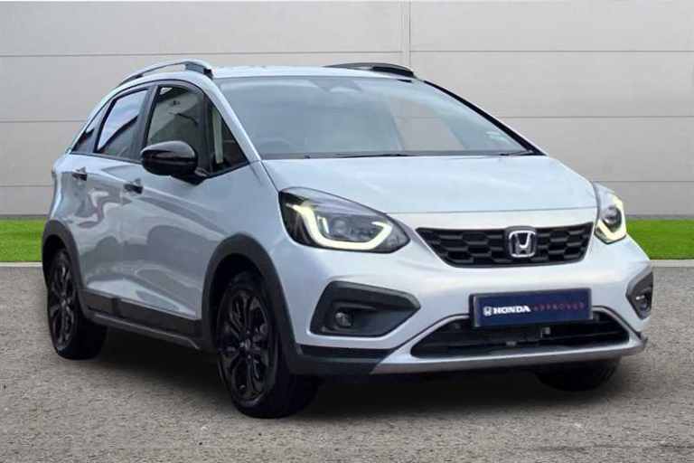 2025 Honda Jazz 1.5 I-MMD HYBRID CROSSTAR ADVANCE 5DR ECVT Hatchback Hybrid Automatic