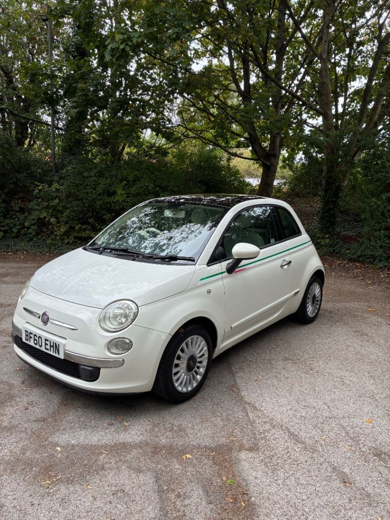 Fiat, 500, Hatchback, 2013, Manual, 1242 (cc), 3 doors