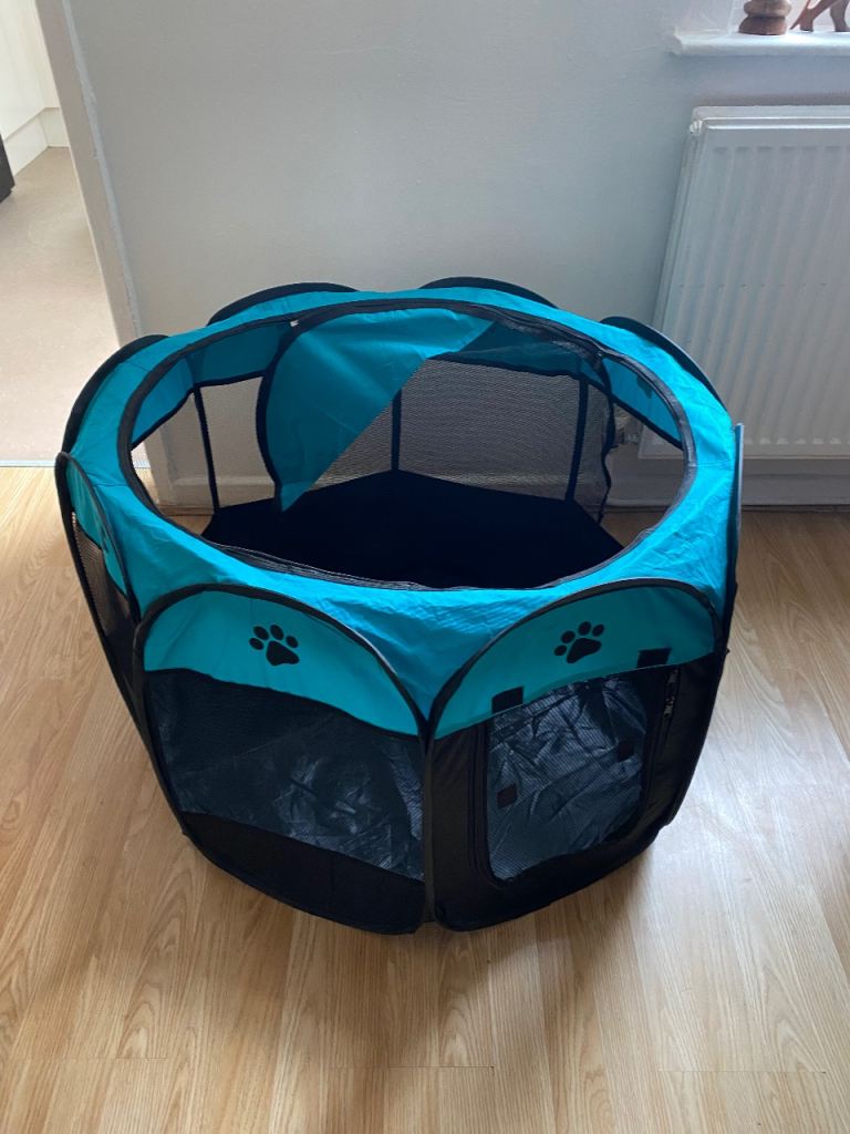 Pet cage indoor soft fabric foldable 