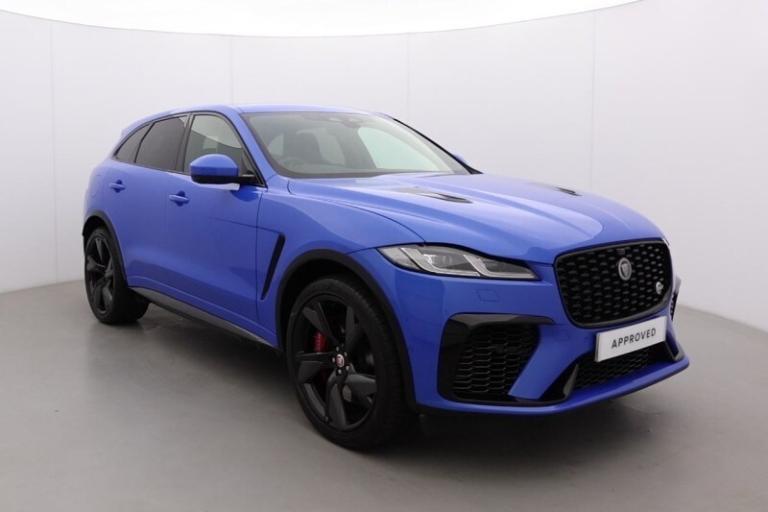 JAGUAR F-PACE 5.0 V8 550 SVR 5dr Auto AWD