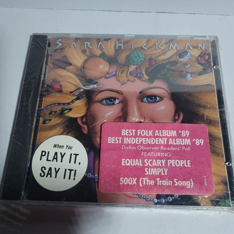 Equal Scary People (NEW CD) by Sara Hickman Sealed aa7