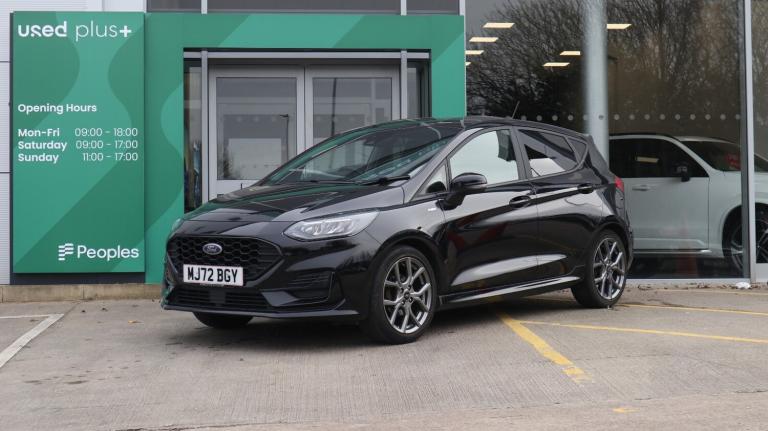 2022 Ford Fiesta 1.0 EcoBoost ST-Line 5dr Hatchback Petrol Manual