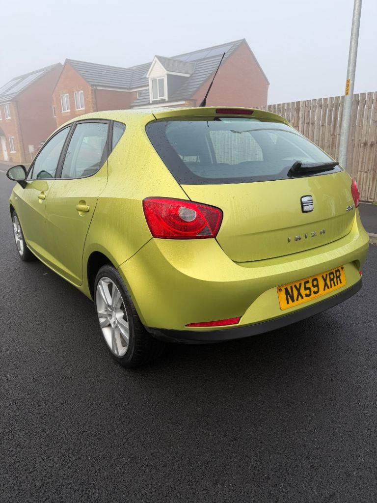 2010 Seat Ibiza 1.4 Sport Petrol 9 Months Mot Low Miles Full Service Good Condition Car