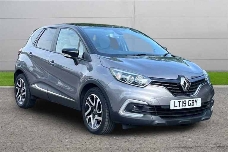 2019 Renault Captur 0.9 TCE 90 ICONIC 5DR Hatchback Petrol Manual