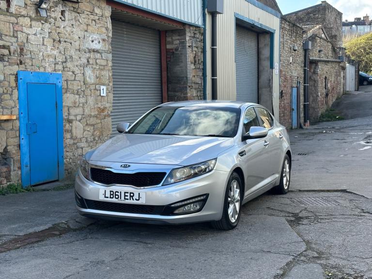 2011 Kia Optima 1.7 CRDi 2 Tech 4dr Auto SALOON Diesel Automatic
