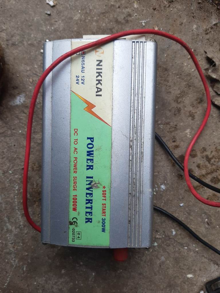 Car invertor