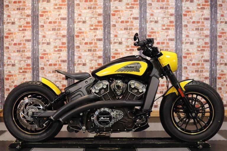 **DEPOSIT TAKEN** 2020 INDIAN SCOUT MSR CUSTOM BOBBER - ONLY 455 MILES!