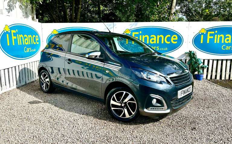 CAN'T GET CREDIT? CALL US! Peugeot 108 1.0 Collection (s/s), 2020 - £149 DEPOSIT, £60 PER WEEK
