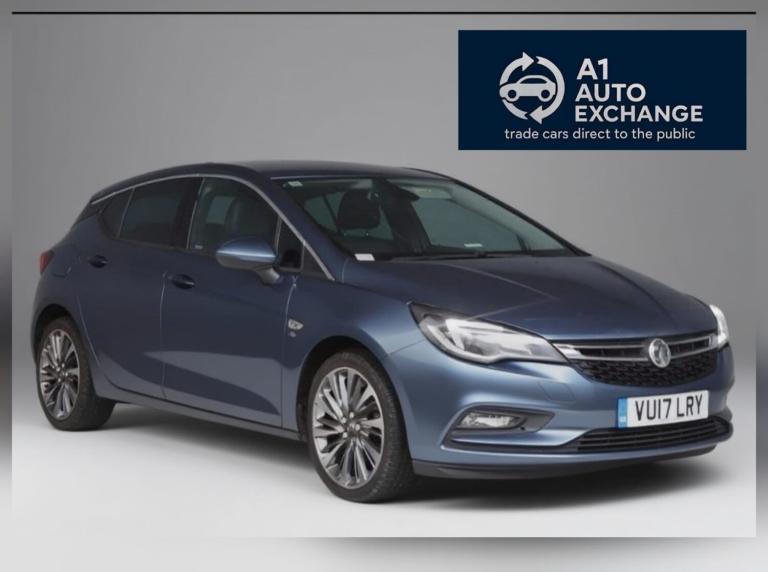 2017 Vauxhall Astra 1.4T 16V 150 Elite Nav 5dr HATCHBACK Petrol Manual