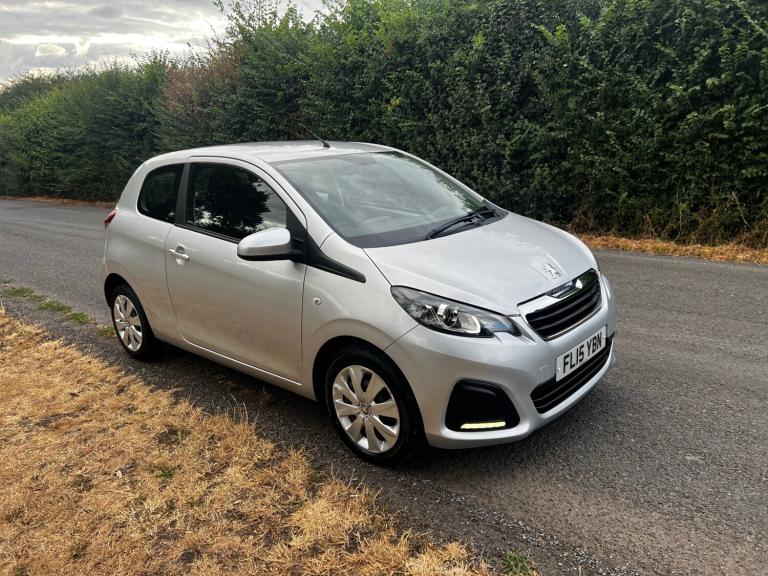 2015 Peugeot 108 1.0 Active 3dr HATCHBACK Petrol Manual