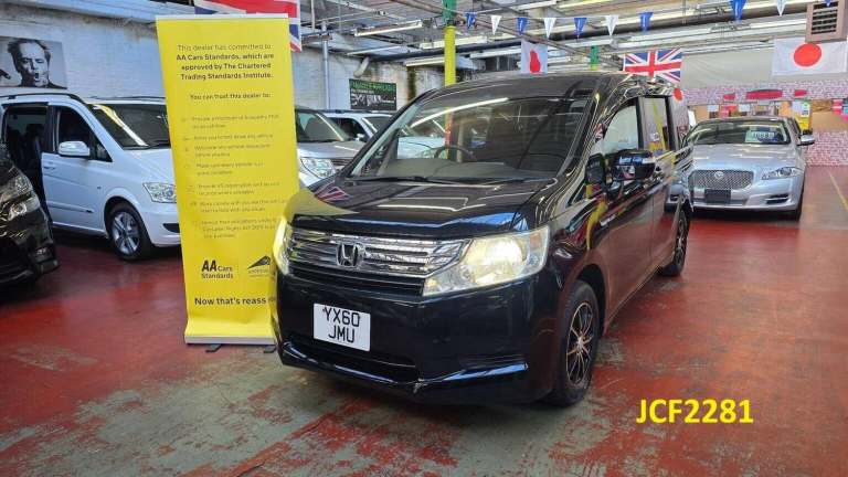 2022 Honda Stepwagon 2.0 LPG FITTED ULEZ FREE 8 SEATS Petrol Automatic