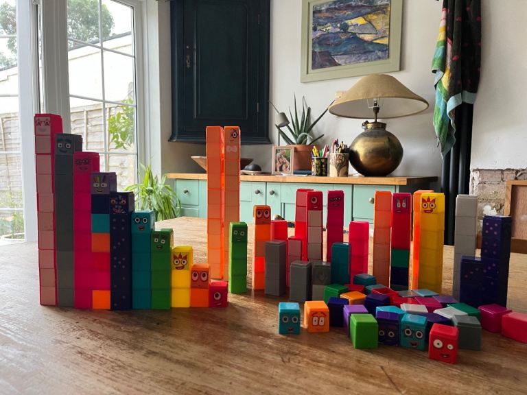 Number Blocks - job lot