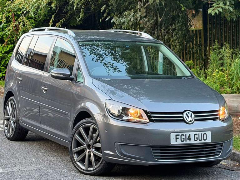 2014 Volkswagen Touran 1.6 TDI BlueMotion Tech SE MPV 5dr Diesel DSG Euro 5 (s/s) (105 ps) MPV Di...