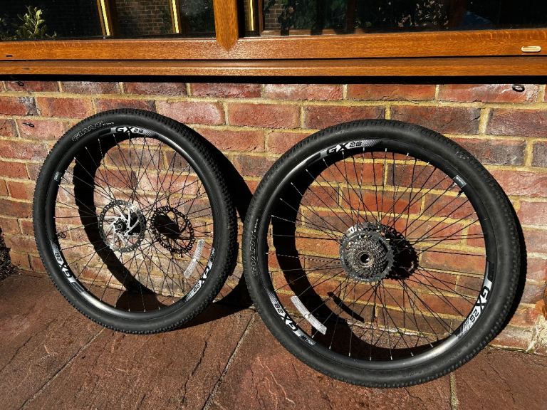 Giant GX28 Mountain Bike Wheels and Cassette