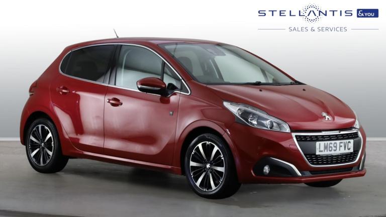 2019 Peugeot 208 1.2 PureTech Tech Edition Hatchback 5dr Petrol Manual Euro 6 (s/s) (82 ps) Hatch...