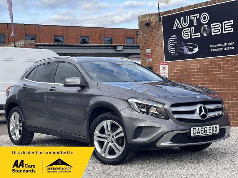 2016 Mercedes-Benz GLA 2.1 GLA200d Sport (Executive) Euro 6 (s/s) 5dr ESTATE Diesel Manual