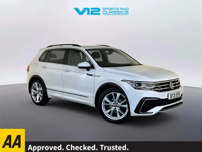 2021 Volkswagen Tiguan 1.5 TSI 150 R-Line 5dr DSG ESTATE PETROL Automatic