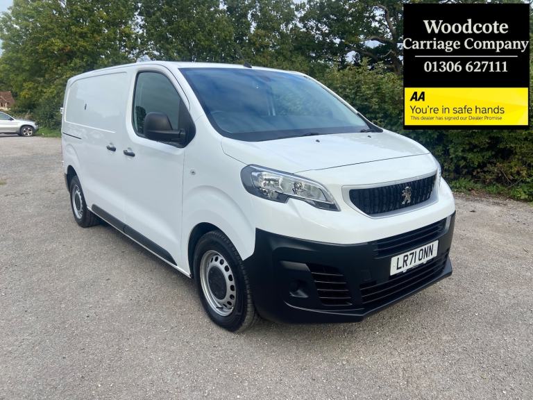 2021 Peugeot Expert 2.0 BlueHDi 120 1400 Professional Standard Panel Van 