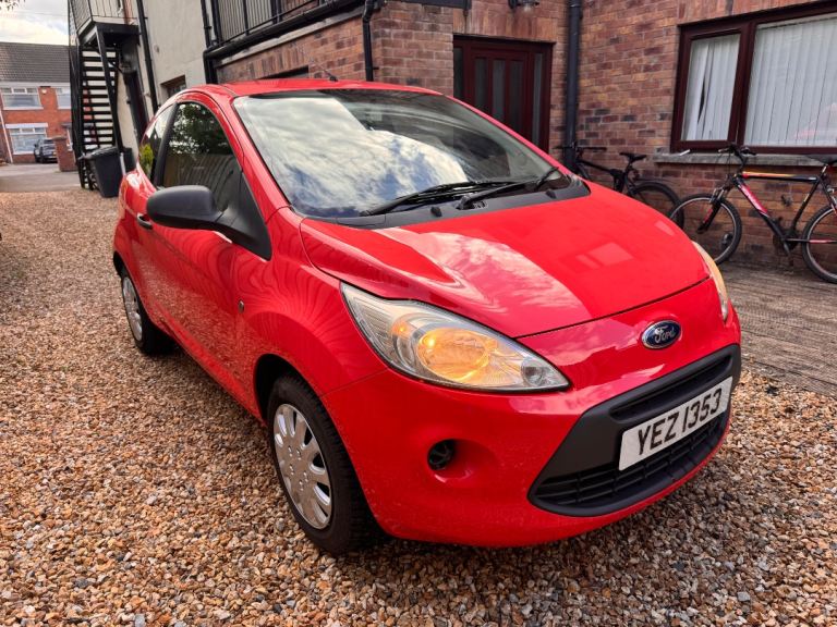 Ford, KA, Hatchback, 2009, Manual, 1242 (cc), 3 doors