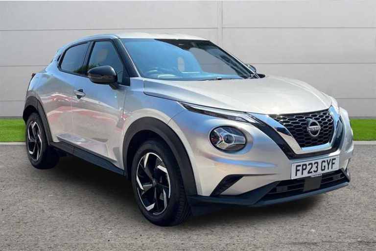 Nissan Juke 1.0 DIG-T 114 N-CONNECTA 5DR Hatchback Petrol Manual