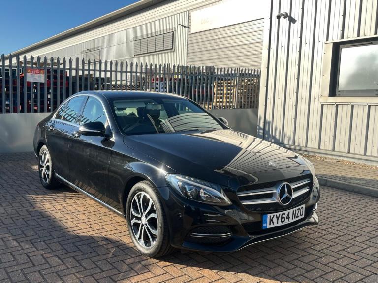 2015 Mercedes-Benz C Class C200 Sport 4dr Auto SALOON PETROL Automatic