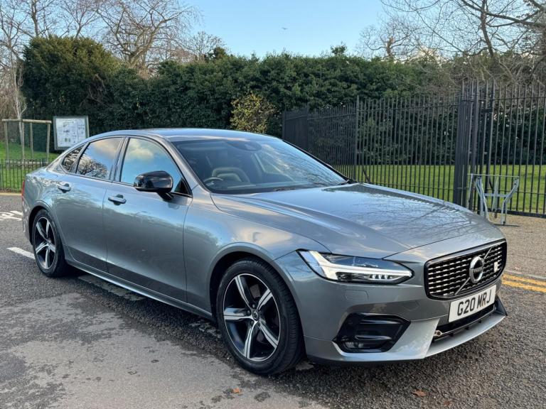 2018 Volvo S90 2.0 D5 PowerPulse R DESIGN 4dr AWD Geartronic SALOON DIESEL Automatic