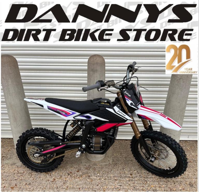 DANNYS DIRT BIKES SURRON HYPER BEE KIDS ELECTRIC OFF ROAD DIRT BIKE 14/12 