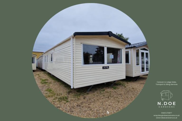 image for Carnaby Accord All Electric Double Glazed 35x12ft 2 Bed | Static Caravan