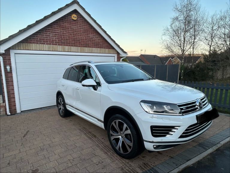 2016 66 Vw Touareg R Line 