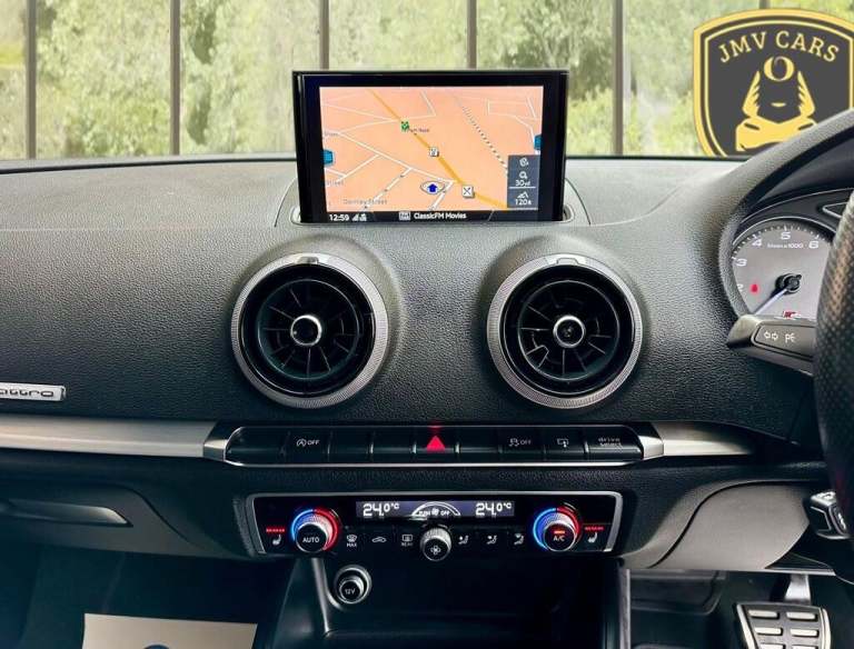 2016 Audi A3 S3 TFSI Quattro 5dr S Tronic HATCHBACK PETROL Automatic