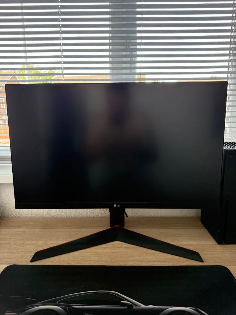 LG 27GL650F-B Gaming Monitor