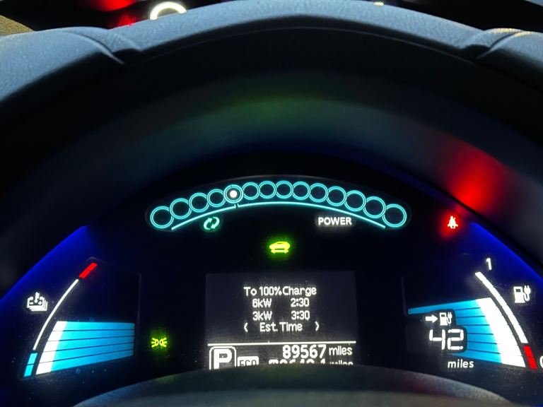Nissan, LEAF, Hatchback, 2016, Other, 1 (cc), 5 doors