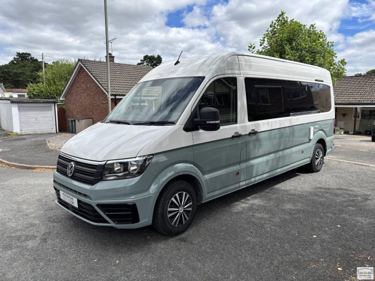 VW Crafter 2019 3 Berth 3 Belt Rear fixed bed Motorhome for sale