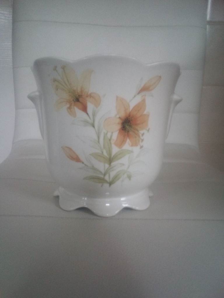 CERAMIC HOUSE PLANT POT