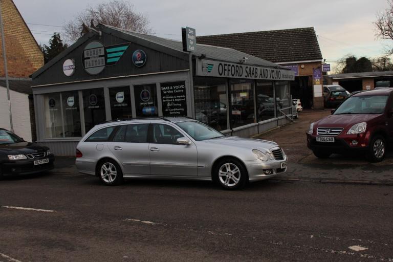 2008 Mercedes-Benz E Class E220 CDI Avantgarde 5dr Tip Auto ESTATE Diesel Automatic