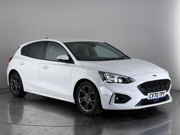 2020 Ford Focus 1.0T EcoBoost MHEV ST-Line Edition Euro 6 (s/s) 5dr HATCHBACK Petrol Manual
