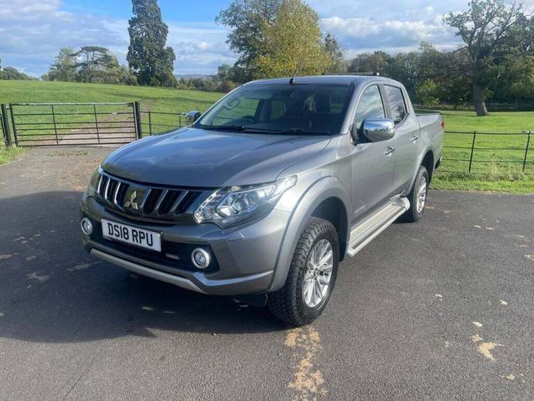 2018 Mitsubishi L200 Double Cab DI-D 178 Warrior 4WD Auto PICK UP DIESEL Automatic