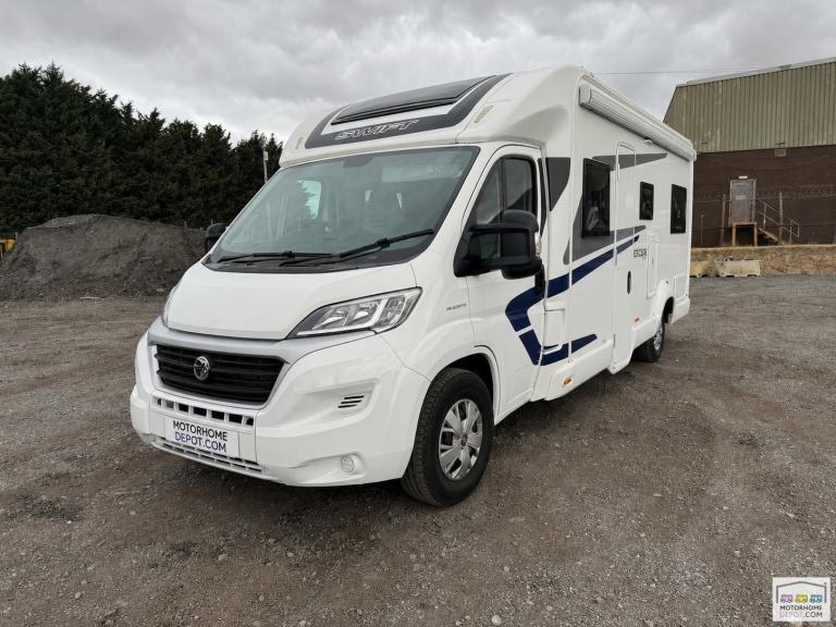 Swift Escape 674 - 6 berth - 5 belts - end lounge - motorhome for sale 